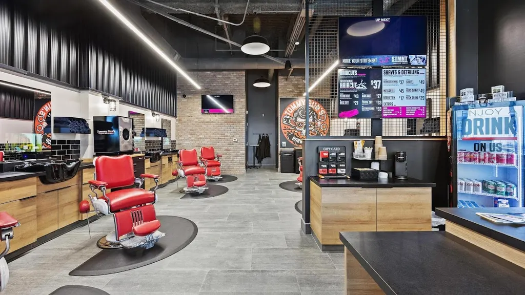 Tommy Gun's Original Barbershop — Barber shop in Newmarket